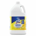 Lysol Disinfectant Deodorizing Cleaner Concentrate, Lemon Scent, 128 oz Bottle 19200-99985